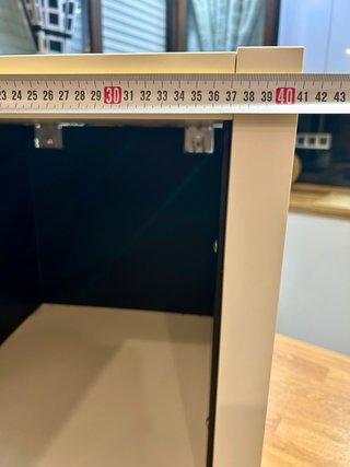 Estantería Kallax Ikea Negra y Blanca