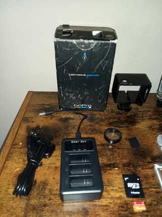 Camara GoPro Hero 3 Black+Accesorios