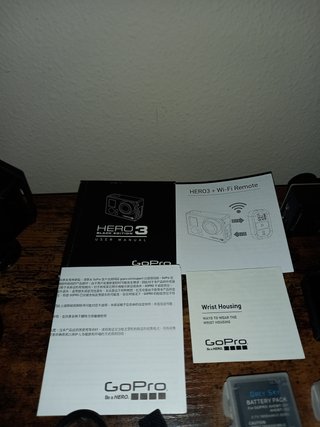 Camara GoPro Hero 3 Black+Accesorios