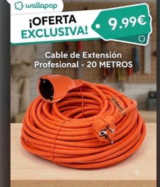 Cable de Extensión Profesional 20m
