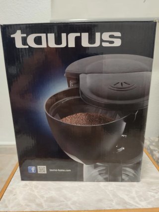 Cafetera Taurus Verona 6 + Caja Original
