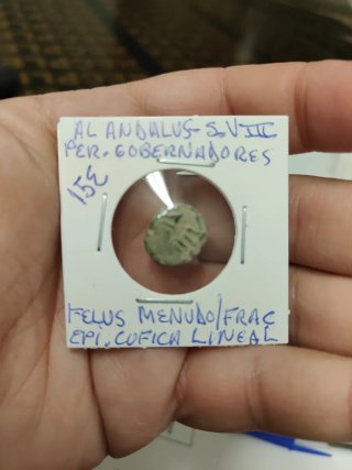 Moneda Al-Andalus S.VII-VIII Gobernadores
