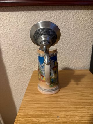 Jarra Cerveza Alemana Decorada