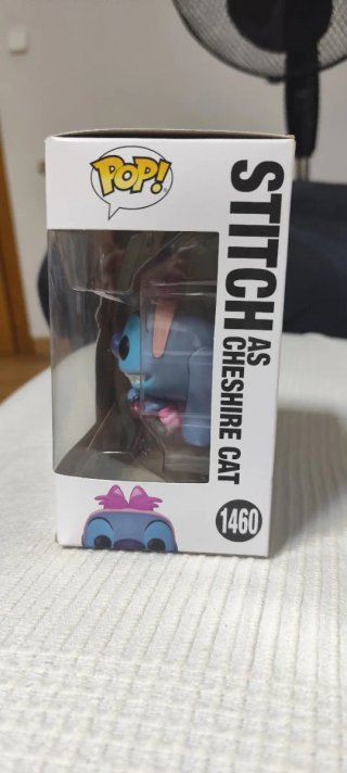 Funko Pop Stitch como Gato Cheshire 1460
