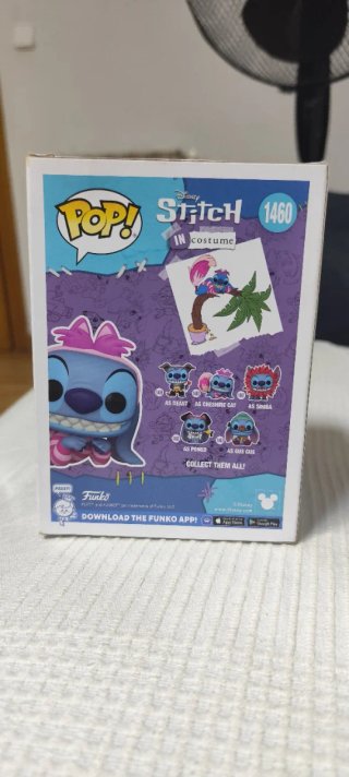 Funko Pop Stitch como Gato Cheshire 1460