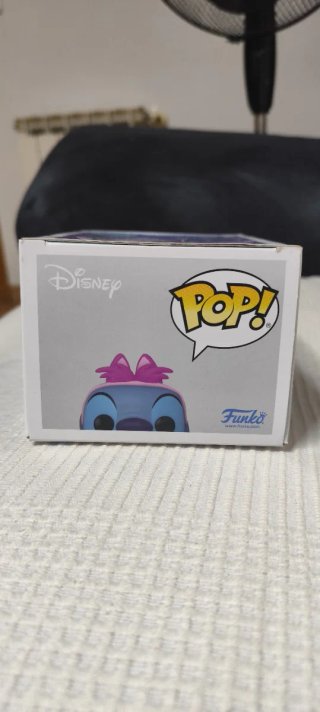 Funko Pop Stitch como Gato Cheshire 1460