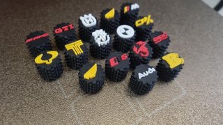 Tapones de ruedas