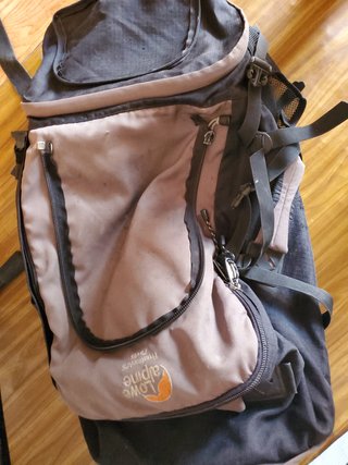 Mochila Low Alpine 75 + 15 L