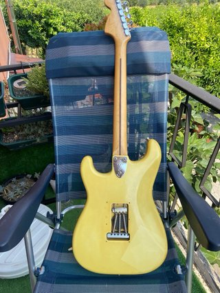 Fender Stratocaster Japão 1986 57/62 pickups
