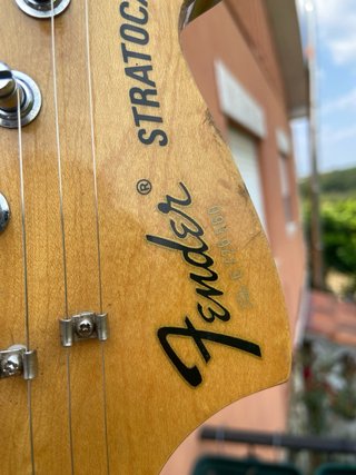 Fender Stratocaster Japão 1986 57/62 pickups