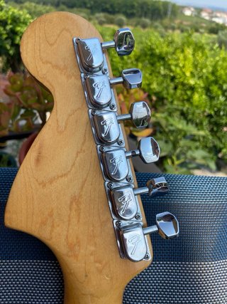 Fender Stratocaster Japão 1986 57/62 pickups