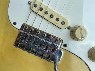 Fender Stratocaster Japão 1986 57/62 pickups