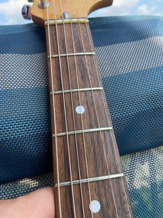 Fender Stratocaster Japão 1986 57/62 pickups