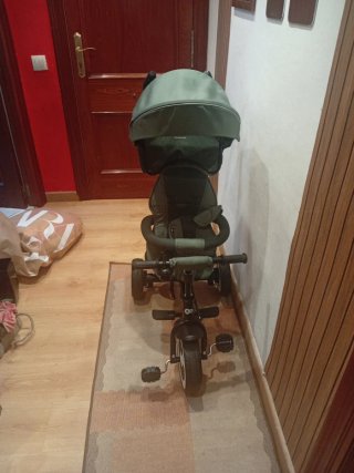 Triciclo infantil Verde kinderkraft