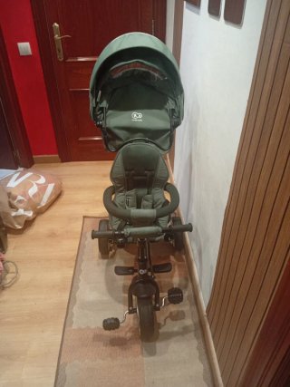 Triciclo infantil Verde kinderkraft
