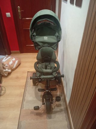 Triciclo infantil Verde kinderkraft