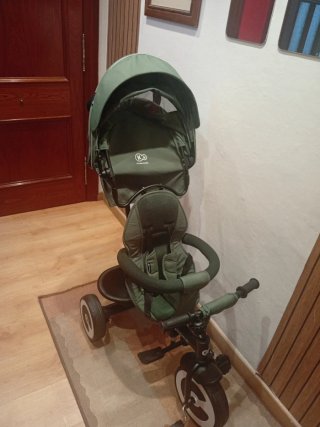 Triciclo infantil Verde kinderkraft