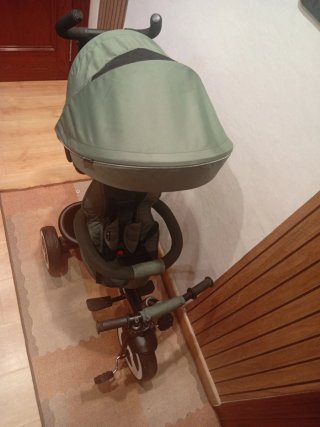 Triciclo infantil Verde kinderkraft