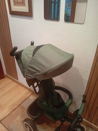 Triciclo infantil Verde kinderkraft
