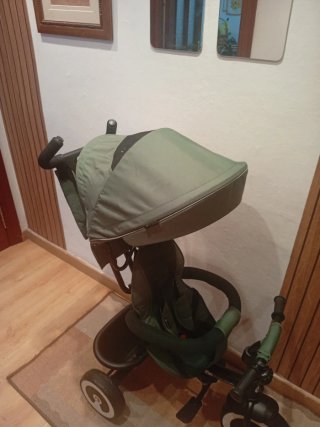Triciclo infantil Verde kinderkraft