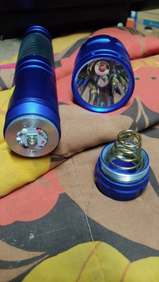 Linterna Led aluminio Michelin