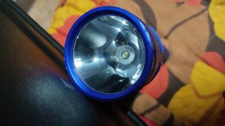 Linterna Led aluminio Michelin