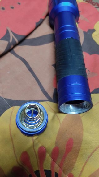 Linterna Led aluminio Michelin