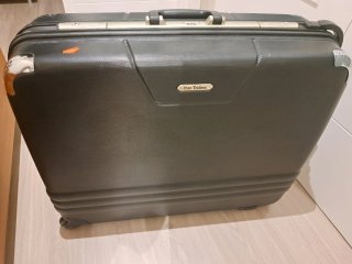 Maleta muy grande XL con ruedas