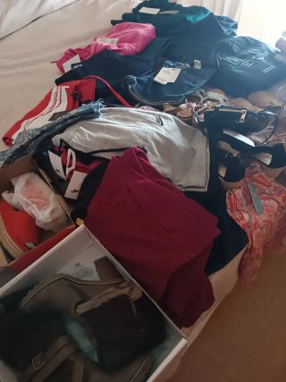 Ropa varias piezas casi todas con etiquetas son 30