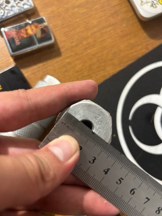 clavijas (pegs) de aluminio para bicicleta BMX