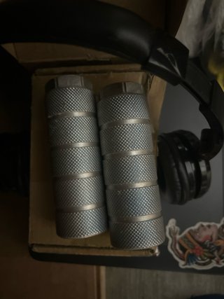 clavijas (pegs) de aluminio para bicicleta BMX