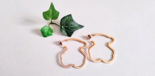 Pendientes Silueta Oso
