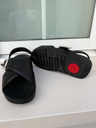 Sandalias Fitflop Talla 38 Negras