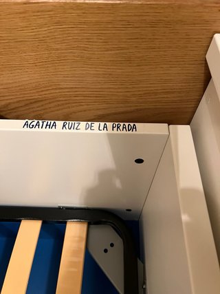 Dormitorio Infantil Agatha Ruiz de la Prada