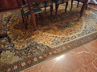 Alfombra antigua 3,40 x 2,50