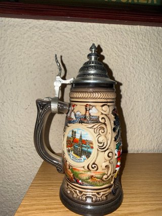 Jarra Cerveza Alemana Zöller & Born