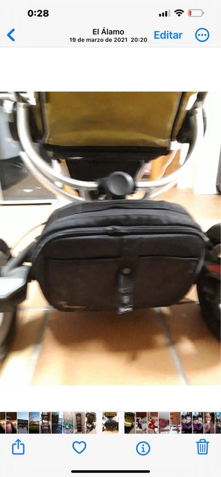 Carro Quinny Buzz