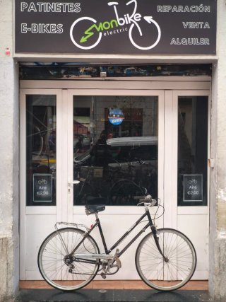 Bicicleta Clásica Talla M