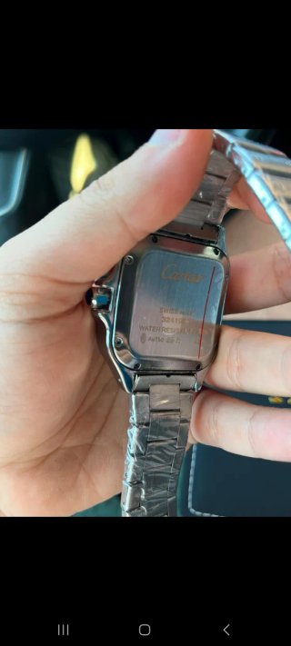 Reloj cartier