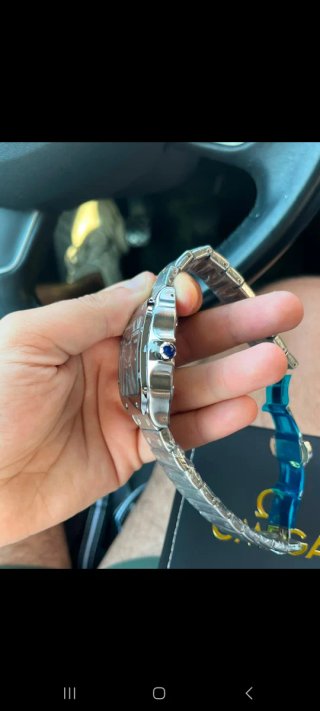 Reloj cartier
