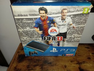 Consola PS3 Superslim 500 Gb