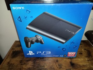Consola PS3 Superslim 500 Gb