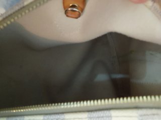 Borsa Louis Vuitton Damier Azur Speedy 40