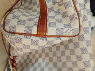 Borsa Louis Vuitton Damier Azur Speedy 40