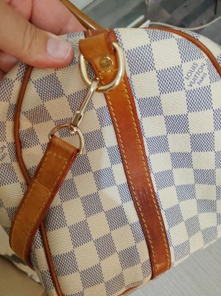 Borsa Louis Vuitton Damier Azur Speedy 40