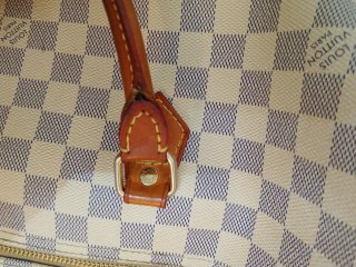 Borsa Louis Vuitton Damier Azur Speedy 40