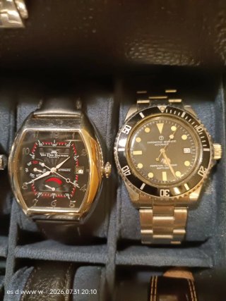 2 Orologi Automatici da Collezione