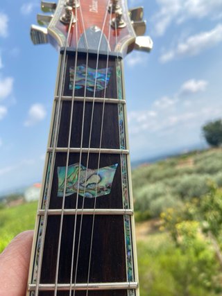 Guitarra Elétrica ESP LTD EC-1000 Sunburst