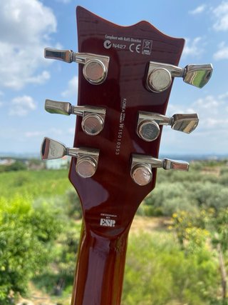 Guitarra Elétrica ESP LTD EC-1000 Sunburst