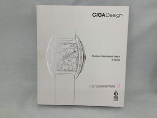 reloj pulsera unisex cigadesign z series dlc